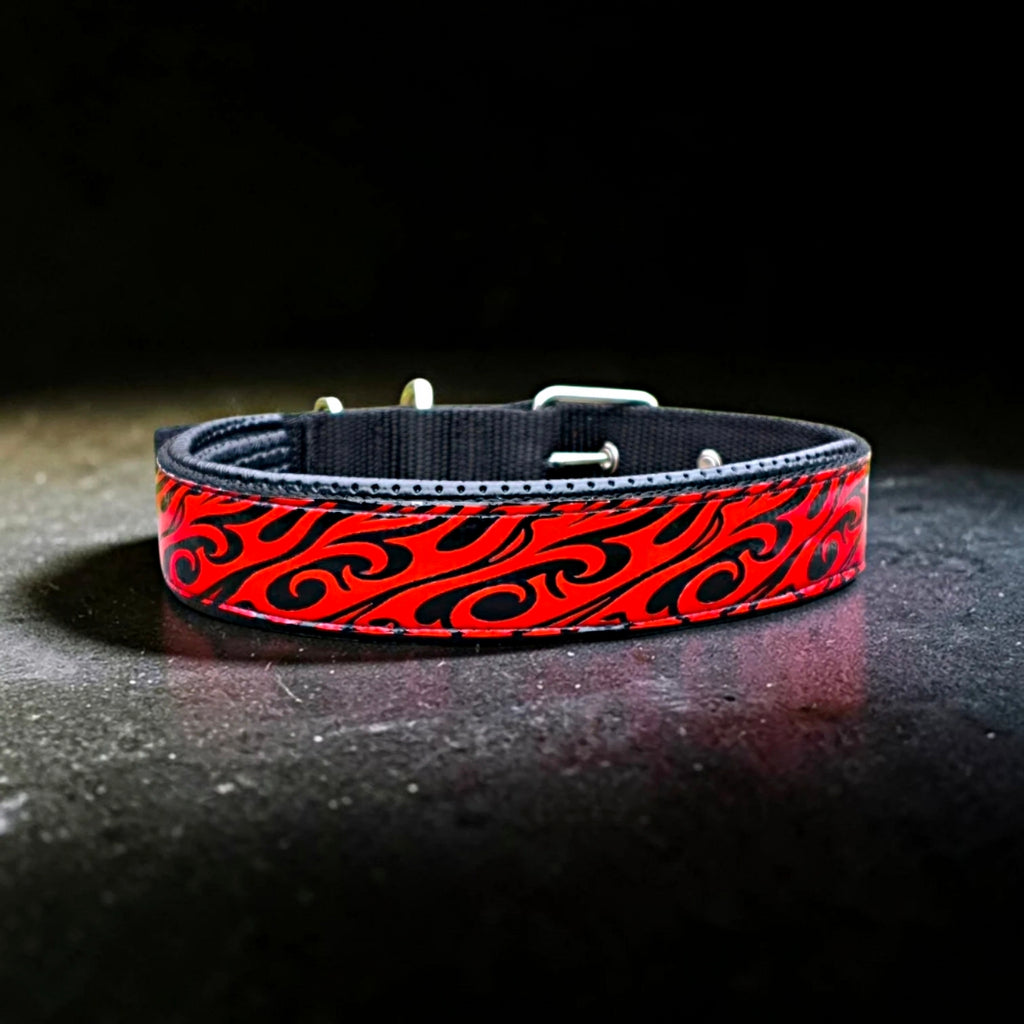 GLO-TEX Inferno Fényvisszaverő Nyakörv