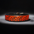GLO-TEX Tribal Fényvisszaverő Nyakörv